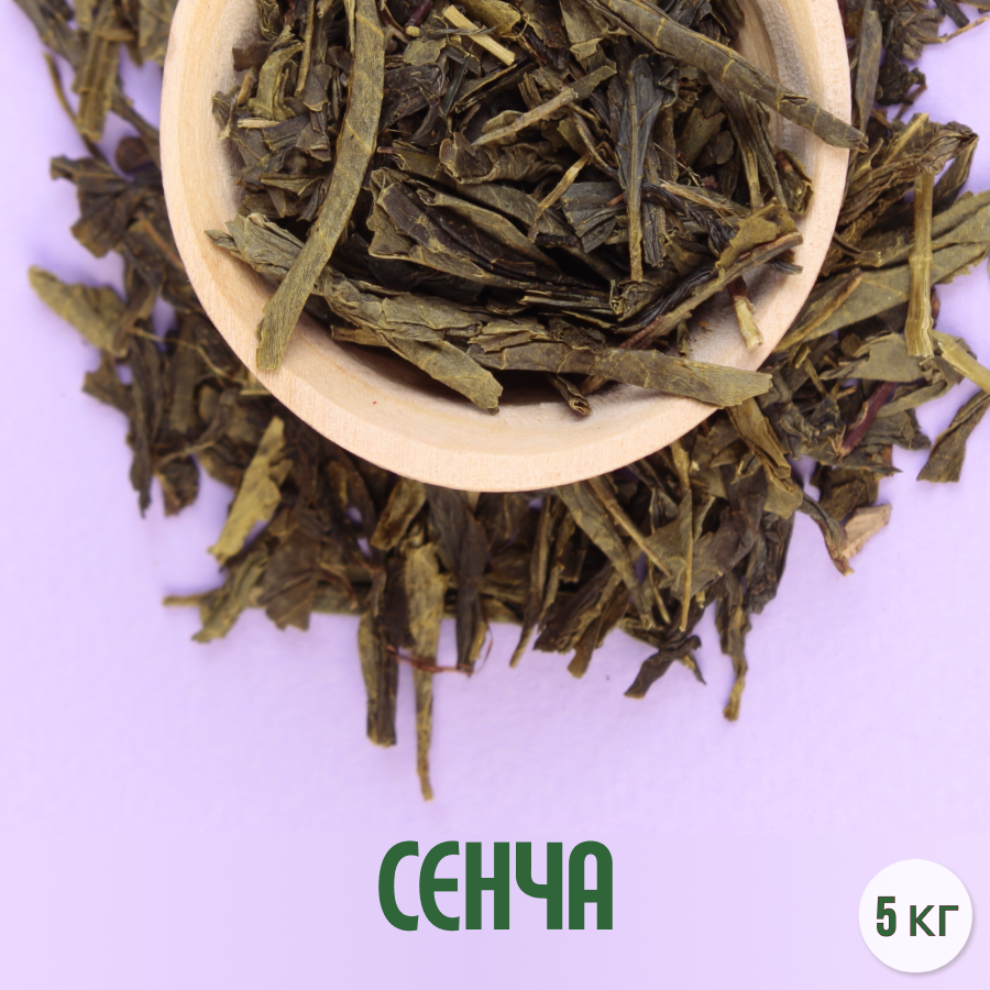 Зеленый чай "Сенча" (5кг) оптом